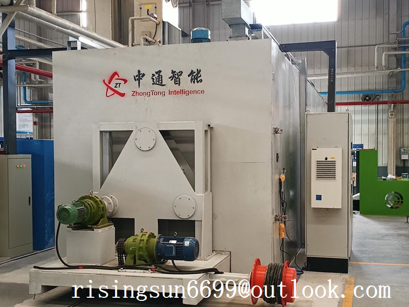 Custom Carbon Fiber Pipe Curing Room factory