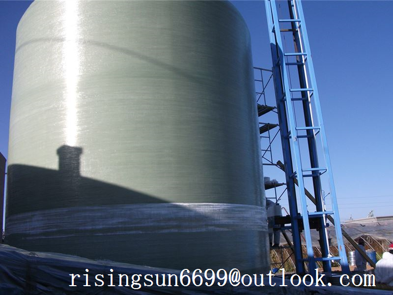 FRP Reaction Tank Winding Equipment factory