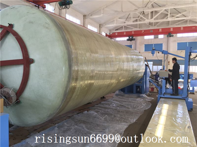 FRP Reaction Tank Winding Equipment best